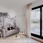 Studio Place Dupuy, Clim, Parking, Terrasse